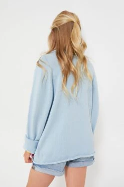 Light Blue Roll Neck Sweater -Loeffler Randall Store B826F8OLaP4vKzTWcNfe00yI9iflB0h2 1