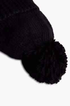Charcoal Hand Knitted Basic Pom Hat -Loeffler Randall Store B8UYpRHlEilMKm2v7v9LQP0AUmeqCO2t 1