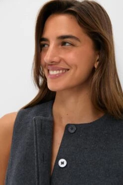 Gray Wool Rhoda Midi Dress -Loeffler Randall Store BBhq1MGAGidmjaajz3A4cfomp34cVFEn 1