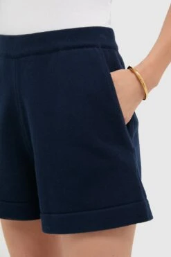 Navy Knit Beau Shorts -Loeffler Randall Store BCTw6V4KbTioSCnJAkb9wmg2pghPeXLv 1