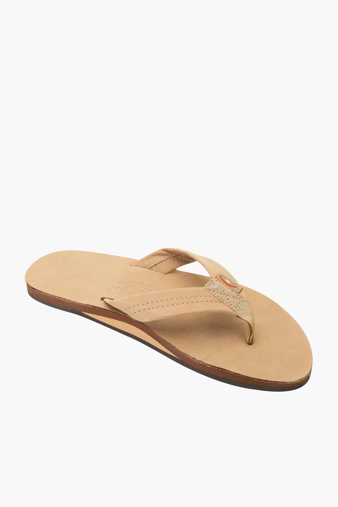Sierra Brown Premium Leather Single Layer Arch Support Sandal 4 Sierra Brown Premium Leather Single Layer Arch Support Sandal - Image 4