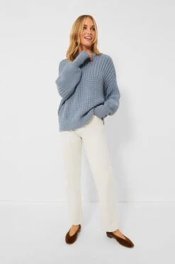 Dusty Blue Delcia Sweater -Loeffler Randall Store BNXVr7exaJ9Bl06RwaZhBodrLwpsGNI9 1