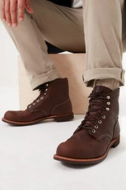 Red Wing Shoes Amber Harness Iron Ranger Boot 8 Red Wing Shoes Amber Harness Iron Ranger Boot -Loeffler Randall Store BPqOYHi0wdsEb4tE6aL0gsjo3pvJBTLM 1