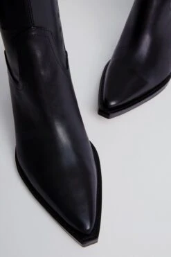 Dolce Vita Black Rutger Booties -Loeffler Randall Store BQ7D5Ro9SmUrUUzEyCJLVAKAM0D5Fnar 1