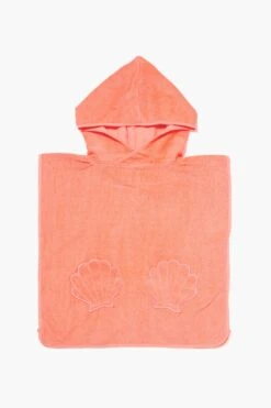 SunnyLife Ocean Treasure Neon Rose Tots Hooded Beach Towel -Loeffler Randall Store BSaOfurLRm2dQBL4v5LNxMQevd9bnzYX 1