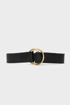 Black And Gold Tumble Belt