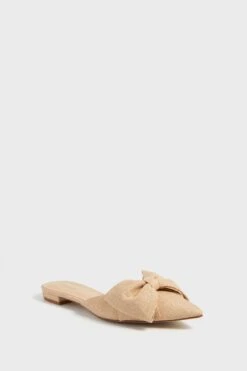 Beige Raffia Elle Flats -Loeffler Randall Store BXflPaYkwHJsMZ6knCdGy08CzkyEqYts 1