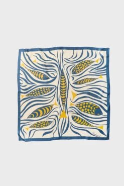 Mod Pesce Medium Silk Scarf -Loeffler Randall Store BYPlYcIqZTRJZ21IrAr4VZ37GID48qJi 1