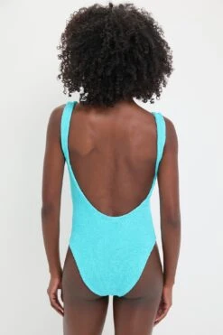 Aqua Classic Square Neck One Piece -Loeffler Randall Store BahciVh8cCBP6c28iOFw2lMrQahO8KGR 1