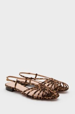 Loeffler Randall Leopard Faux Suede Devon Flats -Loeffler Randall Store Bn3bu6HhwXlK4RtHuZpChsZXsGvoZLPP 1