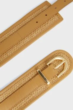 Tan Raffia Waist Belt -Loeffler Randall Store BnTtlHZliSUlylX0pKjC4UbI8cIR6eAG 1