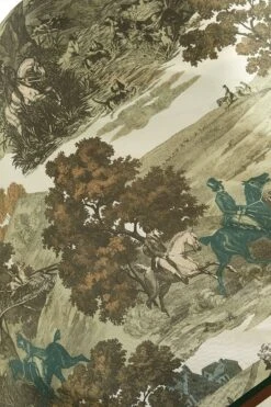 Foxhunt Toile Medium Silk Scarf -Loeffler Randall Store BsIXJkJx6uEuXOEdT3UXCLfy0o4TTvEe 1