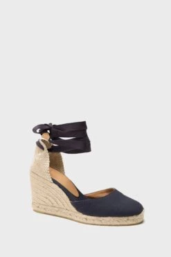 Castañer Navy Carina Espadrilles