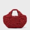 Coral Lagrima Medium Bag