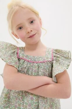 Orange Floral Ocra A-Line Dress -Loeffler Randall Store C0kMUpnNLwuZt4Rc79SOpppZoL9VnplT 1