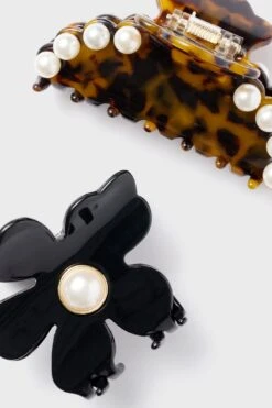 Medium Tortoise Pearl Claw Clip -Loeffler Randall Store C777qkPNuvr5ejTBzn4327QmOm4aW6SU 1