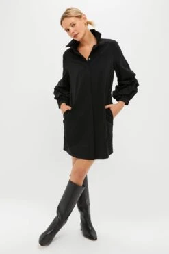 Black Alessia Mini Dress -Loeffler Randall Store CADkYX6ElTI80lPzUoONDTu2tXm1KIEg 1