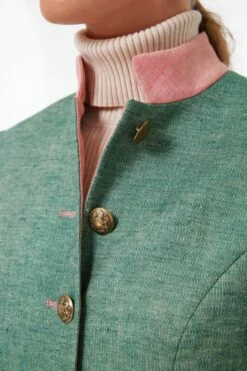 Green Linen Camille Tale Jacket -Loeffler Randall Store CEmHzX23wkbUkH4M6QLEWKeDQ7e84DzM 1