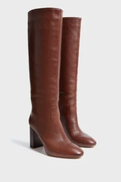 Loeffler Randall Espresso Goldy Tall Boots -Loeffler Randall Store CFzLMnGdALsehzfLERAfiZpZdqt2R9EL 1