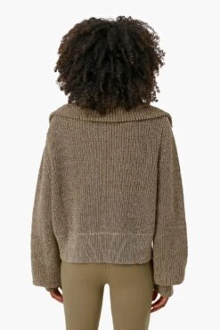 Varley Dark Olive Speckle Mentone Half Zip 9 Varley Dark Olive Speckle Mentone Half Zip -Loeffler Randall Store CI7z3q9NqXPAy3UeZREcxUfc4fKB4pqM 1