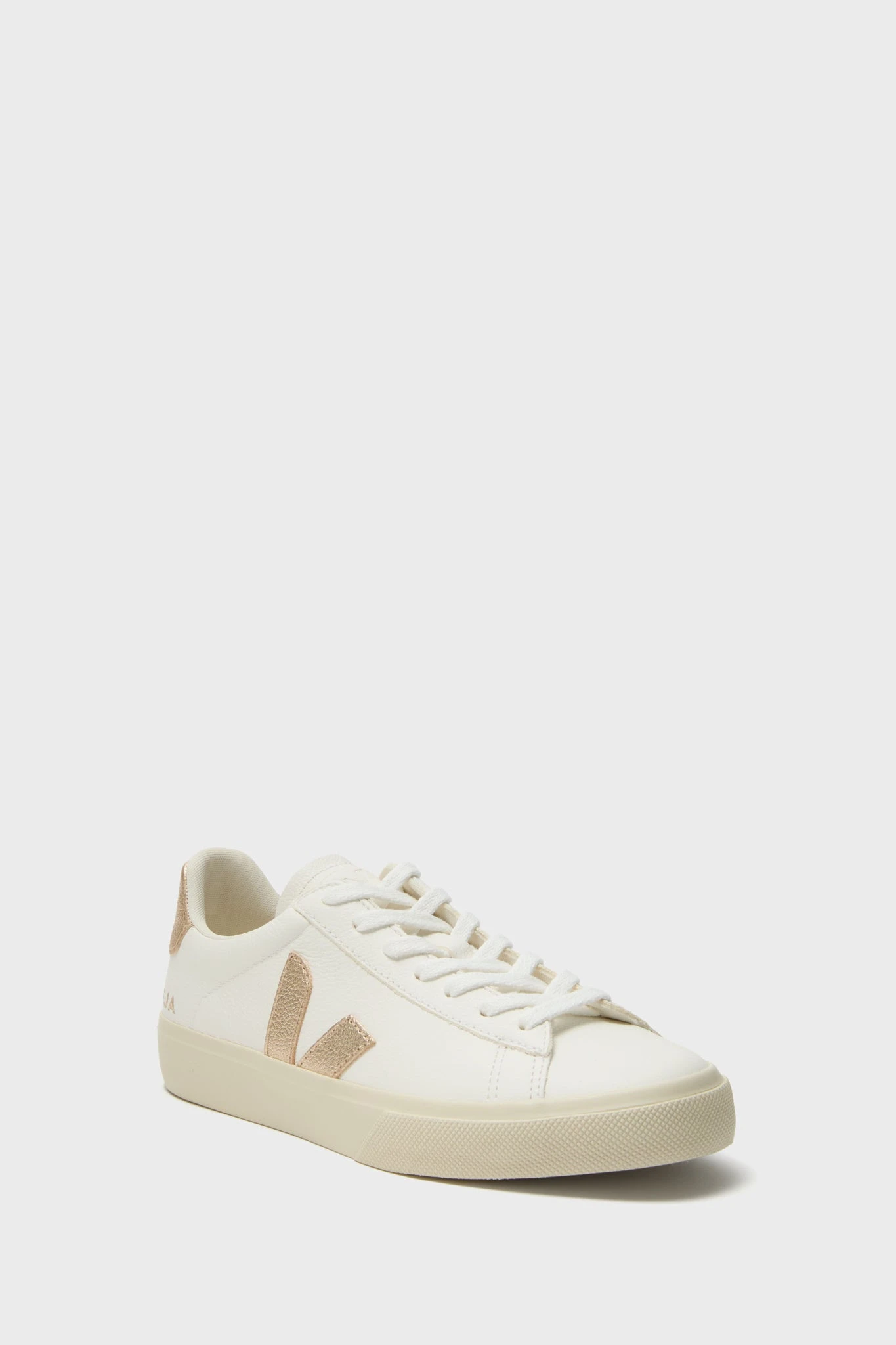 Veja Extra White Platine Campo Sneakers 1 Veja Extra White Platine Campo Sneakers