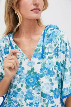 Blooming Garden Terrycloth Cabana Coverup -Loeffler Randall Store CLRRHSxxOS4jDySJASzUpKmQdEO9We7B 1