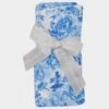Roses In Blue Swaddle