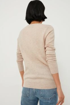 Sandstone Cashmere V-Neck Sweater -Loeffler Randall Store CVDW3KSDlj9AEP4IwY5kiBMtFM6qyvQf 1