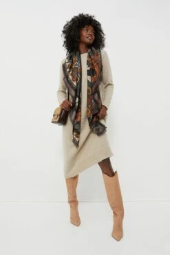 The Coal Cloud Wind Horse Large 135 Cm Scarf -Loeffler Randall Store CX2AizuxXTRwpccnl7VwbjpJzaRHL8Mg 1