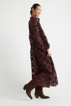 Chocolate Brown Suede Wilson Cowboy Boots -Loeffler Randall Store CaiQ4DxKQMFupztM0HEaOtrbj1aWrG7H 1