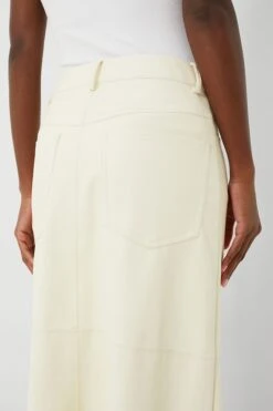 Ecru Vegan Leather Midi Skirt 8 Ecru Vegan Leather Midi Skirt -Loeffler Randall Store Cc6JEKtOrcFxLBO5WDtqd3wzeUeYWSNJ 1