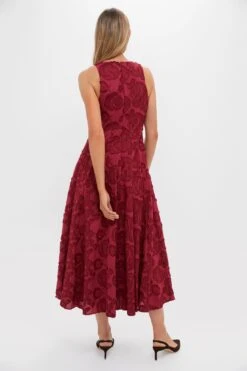 Ruby Textured Floral Melina Maxi Dress -Loeffler Randall Store Cd19EhuNP4dVC5oogGLoZ14RnGg3JxXH 1