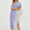 Blue And White Angel Caftan -Loeffler Randall Store CexH0lGrqF0OqjkJOXv2jKojElI3Rlfe 1