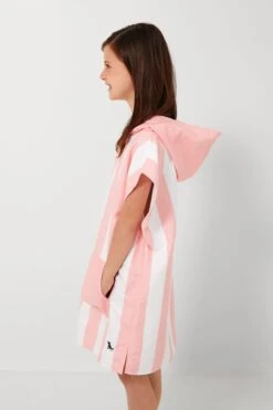 Malibu Pink Kids Poncho -Loeffler Randall Store CjFm8LLHUVtQXaxT9DkUJrRp5pDWDaah 1