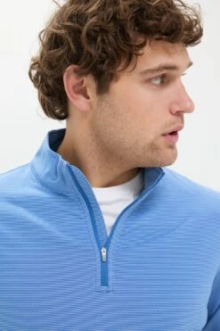Peter Millar Sailor Blue Perth Sugar Stripe Performance Quarter-Zip 10 Peter Millar Sailor Blue Perth Sugar Stripe Performance Quarter-Zip -Loeffler Randall Store Cjkhgz23NwfMy7kJpEki0yeRoWn5jzJO 1