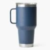 Yeti Navy Rambler 30oz Travel Mug W MS Lid
