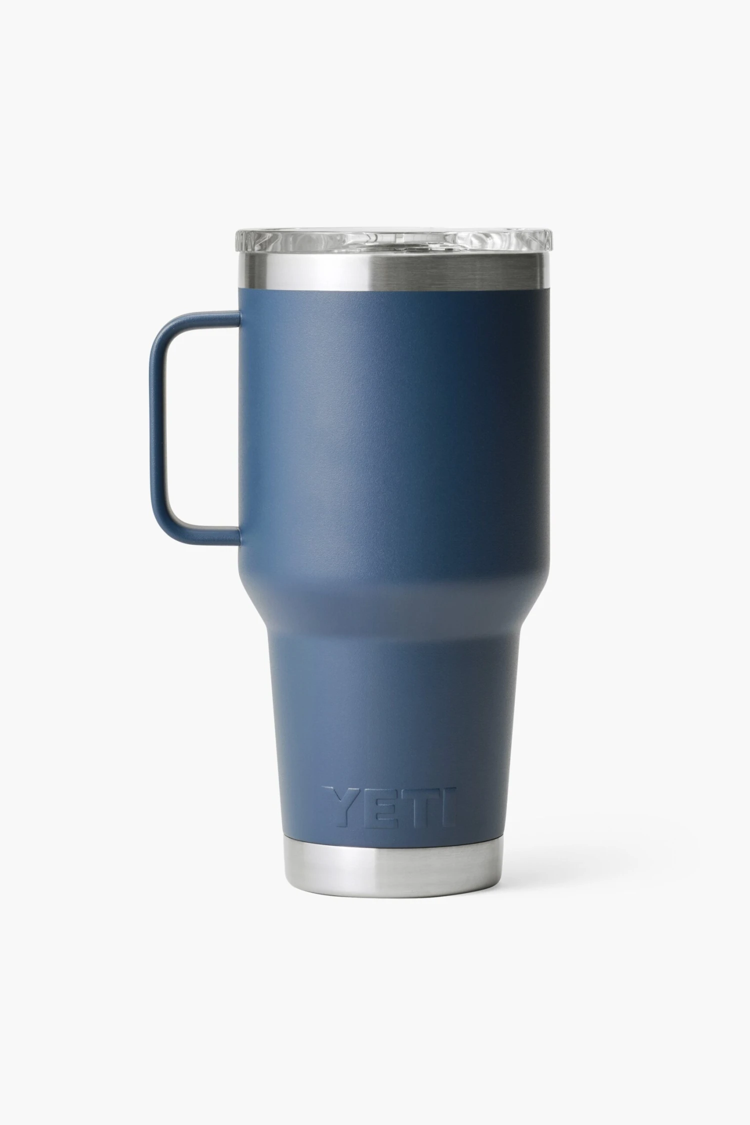 Yeti Navy Rambler 30oz Travel Mug W MS Lid 1 Yeti Navy Rambler 30oz Travel Mug W MS Lid