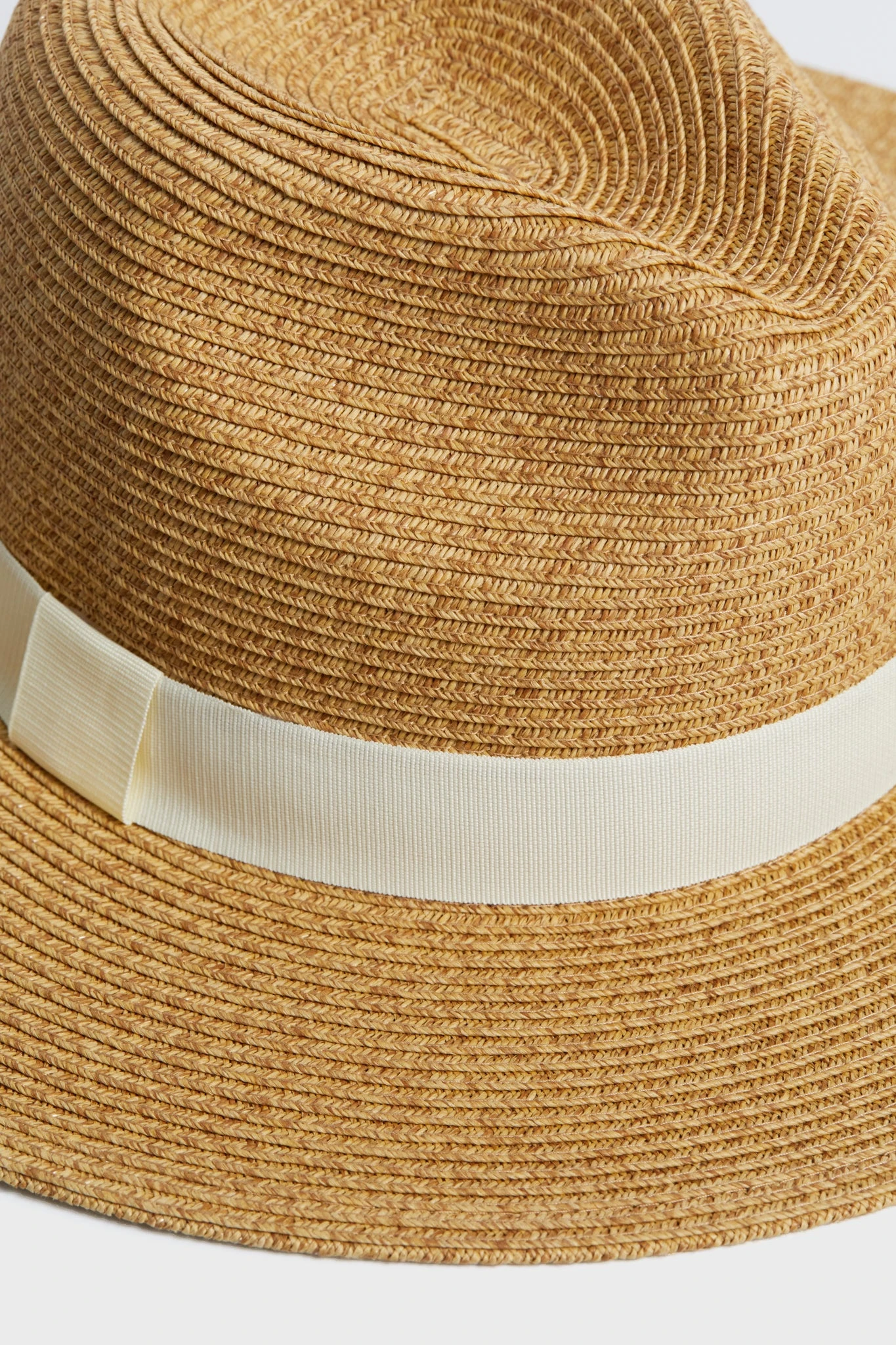 Exclusive Ivory Wide Brim Sun Hat 4 Exclusive Ivory Wide Brim Sun Hat - Image 4