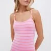 Jeliba Pink Elene One Piece -Loeffler Randall Store D1Dr8ZhRaxKK1y872lXEjGgLqvW2thUM 1