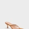 Staud Tan Freja Kitten Heel