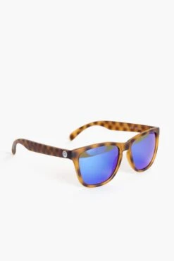 Tortoise Blue Madronas Sunglasses
