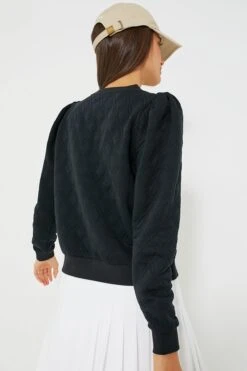Black Puff Sleeve Campbell Pullover -Loeffler Randall Store DCZcQDXIiOieofIC82IZMZCVTR8zzLkm 1