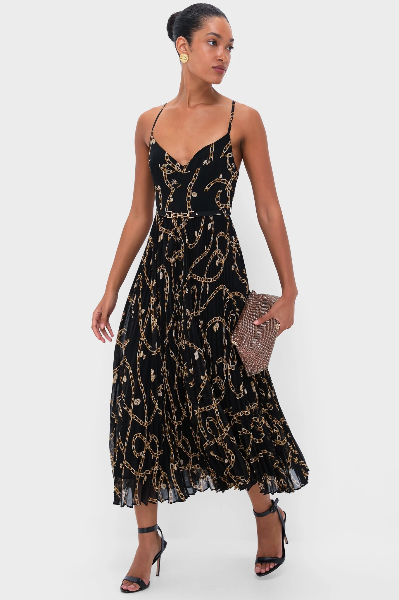 Cult Gaia Smoked Topaz Lillia Mini Clutch 3 Cult Gaia Smoked Topaz Lillia Mini Clutch - Image 3