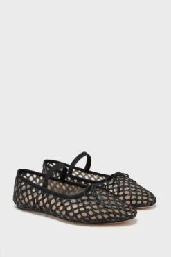 Loeffler Randall Black Crochet Leonie Flats -Loeffler Randall Store DJa9NOKUbN9QZCRN5aYWUpVgVS7Hpd26 1