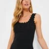 Black Ric Rac Compression Tank -Loeffler Randall Store DKjxV9p1X0vvxfnrxbf5dr1prvDoWCMM 1