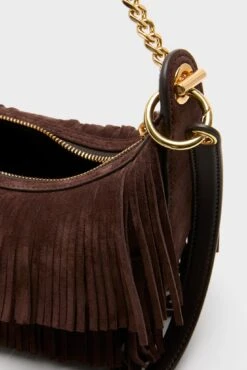 Veronica Beard Espresso Small Suede Fringe Fortune Hobo Bag -Loeffler Randall Store DKq0LzWyARQf7OfibUgLl2NboS8nLvy0 1