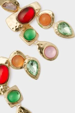 Multi Stone Earrings -Loeffler Randall Store DMtOeqWczM0fReD36QRayJmqUn8sOLEO 1