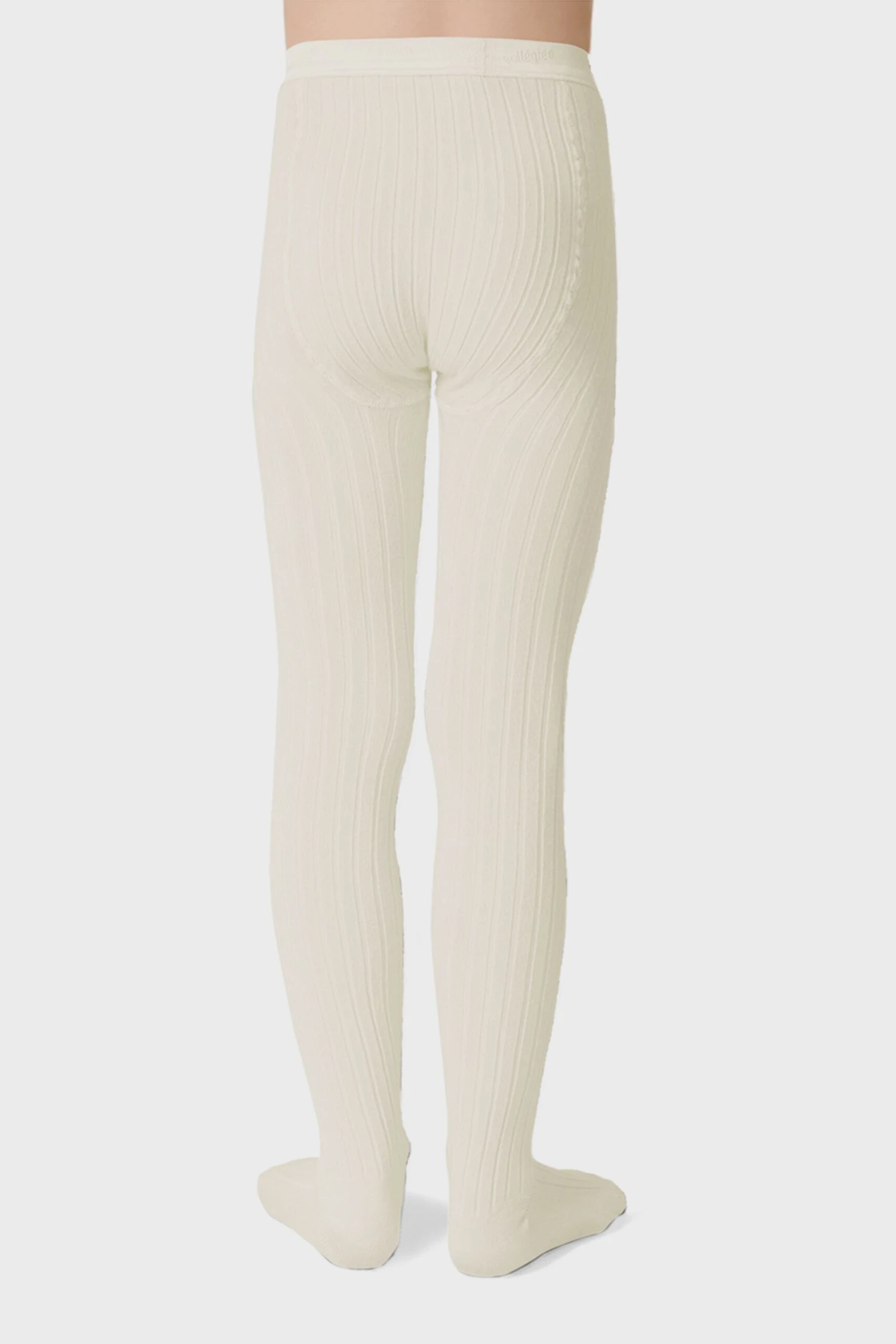 Doux Agneaux Louise Ribbed Tights 3 Doux Agneaux Louise Ribbed Tights - Image 3