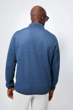 Marine Layer Navy Olive Heather Corbet Reversible Pullover -Loeffler Randall Store DQaxBVah0TiAZfI4L57MxxTdWIFQcqoZ 1