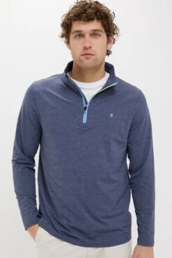 Mood Indigo Featherweight Performance Pullover